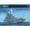 Papierový model - Americká bojová loď USS Pennsylvania Papierový model - Americká bojová loď USS Pennsylvania