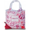 Fabrizio Skladacia nákupná taška Fruity 12 L červená Fabrizio Skladacia nákupná taška Fruity 12 L červená