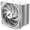 Zalman chladič CPU CNPS10X Performa White / 135mm ventilátor / 4x heatpipe / PWM / výška 155mm / pro AMD i Intel / bílý Zalman chladič CPU CNPS10X Performa White / 135mm ventilátor / 4x heatpipe / PWM / výška 155mm / pro AMD i Intel / bílý
