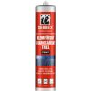 Den Braven Klampiarsky a karosársky tmel 280 ml čierny Den Braven Klampiarsky a karosársky tmel 280 ml čierny
