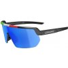 Okuliare SALICE 023ITA black/RW blue/rádium Okuliare SALICE 023ITA black/RW blue/rádium