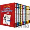 Deník malého poseroutky BOX 1-10 Deník malého poseroutky BOX 1-10