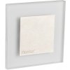KANLUX Nástenné schodiskové LED svietidlo APUS, 75x75x23(7)mm, 12VDC, IP20, 3000K, 0.8W KANLUX Nástenné schodiskové LED svietidlo APUS, 75x75x23(7)mm, 12VDC, IP20, 3000K, 0.8W