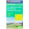 Tschogglberg/Monzoccolo-Salten/A. Salto 1:25 t., německy + Tschogglberg/Monzoccolo-Salten/A. Salto 1:25 t., německy +
