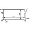 Chladič motora MAHLE ORIGINAL CR 268 000S (CR268000S) Chladič motora MAHLE ORIGINAL CR 268 000S (CR268000S)