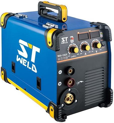 STREND PRO ST WELD MIG-195, 220V, 40A-190A