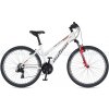 AUTHOR Unica 26 - biela / červená / strieborná Velikost rámu kol US: 18 AUTHOR Unica 26 - biela / červená / strieborná Velikost rámu kol US: 18