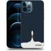 Picasee silikónový prehľadný obal pre Apple iPhone 12 Pro Max - Astronaut 2 Picasee silikónový prehľadný obal pre Apple iPhone 12 Pro Max - Astronaut 2