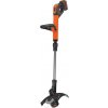 BLACK&DECKER Akumulátorová strunová kosačka 18V / 4.0Ah Li-Ion STC1840EPC