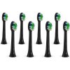TrueLife SonicBrush Compact Heads Black Standard 8 Pack TrueLife SonicBrush Compact Heads Black Standard 8 Pack