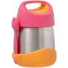b.box Termoska na jedlo ružová / oranžová 335 ml b.box Termoska na jedlo ružová / oranžová 335 ml