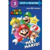 Meet Mario! (Nintendo) (MALCOLM SHEALY)(Brožovaná) Meet Mario! (Nintendo) (MALCOLM SHEALY)(Brožovaná)