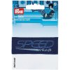 PRYM Nášivka džínsový štítok Speed Wear, obdĺžnik, nažehľovací, tmavo modrá PRYM Nášivka džínsový štítok Speed Wear, obdĺžnik, nažehľovací, tmavo modrá