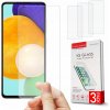 Hybridné sklo ArmorShield pre Samsung Galaxy A52 5G 3 ks Hybridné sklo ArmorShield pre Samsung Galaxy A52 5G 3 ks