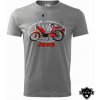 Tričko Striker Jawa Babetta - sivé, 3XL Tričko Striker Jawa Babetta - sivé, 3XL