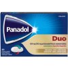 Panadol Duo tbl flm 20x200 mg/500 mg Panadol Duo tbl flm 20x200 mg/500 mg