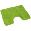 Kvalitex WC rohožka elipsy zelené Kvalitex WC rohožka elipsy zelené