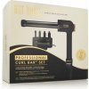 Hot Tools Pro Artist Black Gold Collection Curl Bar Set