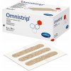 OMNISTRIP hypoalergénne prúžky na stiahnutie rany 50 x 3 ks