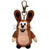 Prívesok Zajíc s karabinkou, 10 cm Prívesok Zajíc s karabinkou, 10 cm