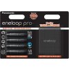 Panasonic Eneloop Pro AA 2500mAh 4ks + CASE 3HCDEC4BE Panasonic Eneloop Pro AA 2500mAh 4ks + CASE 3HCDEC4BE