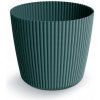 Kvetináč plast zelený Prosperplast 19,6 cm x 19,6 x 17,3 cm Kvetináč plast zelený Prosperplast 19,6 cm x 19,6 x 17,3 cm