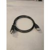 PremiumCord kupaa1bk USB 2.0 prodlužovací, A-A, 1m, černý
