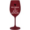 MY PARTNER MÁ PRIMA PARTNERA - vínový pohár na víno 350 ml MY PARTNER MÁ PRIMA PARTNERA - vínový pohár na víno 350 ml