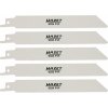 HAZET Reciproké pílové listy 153 mm 9034P-R/5 ks HAZET Reciproké pílové listy 153 mm 9034P-R/5 ks