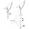 WC sedátko Baliv Kahana s mechanismem tlumeného dovírání, jádro z MDF dřeva, bílé WC sedátko Baliv Kahana s mechanismem tlumeného dovírání, jádro z MDF dřeva, bílé
