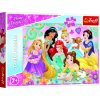 Trefl Puzzle - Disney Princess: Šťastný svět princezen - 200 dílků Trefl Puzzle - Disney Princess: Šťastný svět princezen - 200 dílků