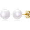 SOFIA zlaté náušnice s Akoya perlou CK30-00195-1950 SOFIA zlaté náušnice s Akoya perlou CK30-00195-1950