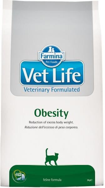 Vet Life Cat Obesity 10 kg