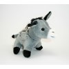 Plyšový osel klíčenka 15 cm - plyšové hračky Plyšový osel klíčenka 15 cm - plyšové hračky