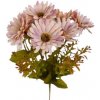 Umelá kytica margarétky ružová 28 cm Umelá kytica margarétky ružová 28 cm