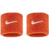 Nike Swoosh Classic potítka na zápästie oranžová/biela 2 ks Nike Swoosh Classic potítka na zápästie oranžová/biela 2 ks