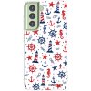 Picasee silikónový prehľadný obal pre Samsung Galaxy S21 FE 5G - Sailor Vibes Picasee silikónový prehľadný obal pre Samsung Galaxy S21 FE 5G - Sailor Vibes