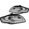 TUNING-TEC Predné svetlá, Audi A4, B7, 2004-2008, Hi-Low, Chrom TUNING-TEC Predné svetlá, Audi A4, B7, 2004-2008, Hi-Low, Chrom