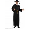 KOSTÝM KŇAZ PASTOR SUKŇA ČIERNA DUCHOVNÝ m KOSTÝM KŇAZ PASTOR SUKŇA ČIERNA DUCHOVNÝ m