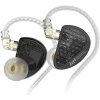 KZ AS16 Pro – audiofilné Hi-Fi slúchadlá do uší s BA meničmi Farba: Čierna KZ AS16 Pro – audiofilné Hi-Fi slúchadlá do uší s BA meničmi Farba: Čierna