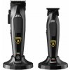 JRL Lamborghini Diamante Black Collection: Clipper + Trimmer Set - čierny