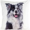 Takoy Velúrová ANIMAL zdobená potlačou psa-HF-464118 45 x 45 cm