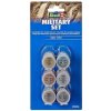 Sada barev Aqua Color 39075 - Military Set Sada barev Aqua Color 39075 - Military Set