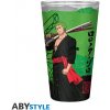 ONE PIECE Zoro Sklenice 400 ml