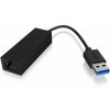 RAIDSONIC ICY BOX IB-AC501a, LAN Adaptér USB 3.0 RAIDSONIC ICY BOX IB-AC501a, LAN Adaptér USB 3.0