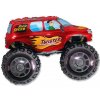 Balón fóliový 102 cm auto veľké červené Balón fóliový 102 cm auto veľké červené