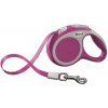 flexi Vario popruh XS 3m/12kg ružové flexi Vario popruh XS 3m/12kg ružové