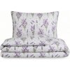 Kvalitex Bavlnené posteľné obliečky PROVENCE COLLECTION Levanduľa fialová 1+2, 220x200, 70x90cm Kvalitex Bavlnené posteľné obliečky PROVENCE COLLECTION Levanduľa fialová 1+2, 220x200, 70x90cm