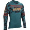 Leatt cyklistický dres MTB Gravity 4.0, Teal #L/US42/EU52 Leatt cyklistický dres MTB Gravity 4.0, Teal #L/US42/EU52