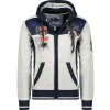 GEOGRAPHICAL NORWAY mikina pánska GEDAY MEN SAM 100 XL sivá GEOGRAPHICAL NORWAY mikina pánska GEDAY MEN SAM 100 XL sivá